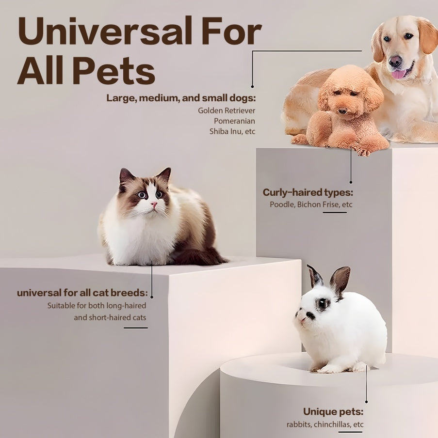 2025 New Pet Paw Trimmer 1Pack,Rechargeable Quiet Hair Trimmer For Pets,Professional Pet Grooming Kit - Cordless Waterproof Clippers With LED For Precision Trimming,Ideal For Home Grooming Pet Hair