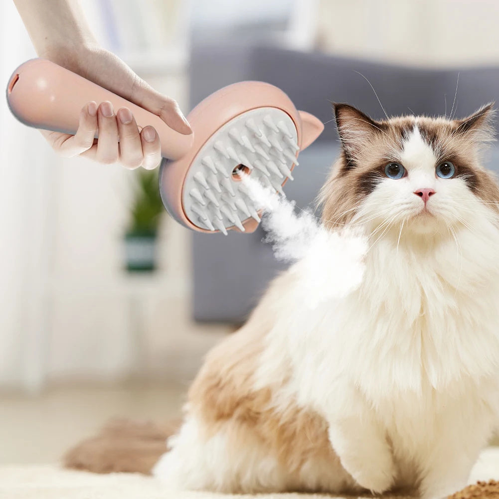Cat Grooming Mist Brush