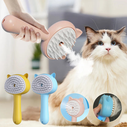 Cat Grooming Mist Brush