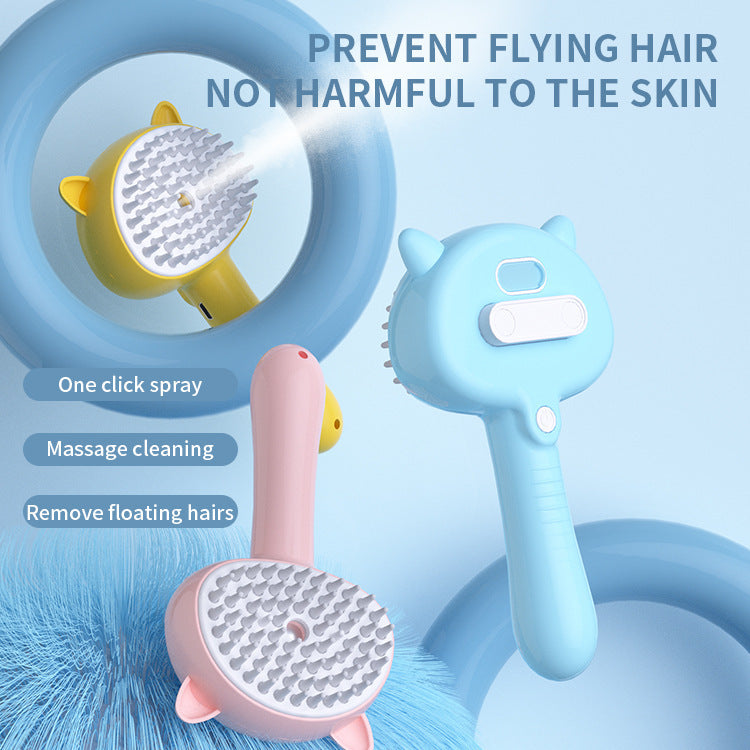 Cat Grooming Mist Brush